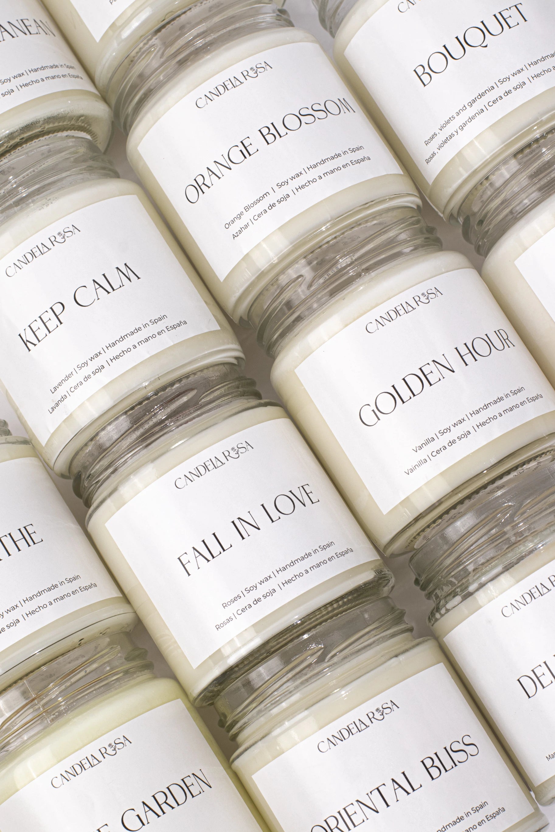 Pack 2 ó 3 velas aromáticas Colección Momentos